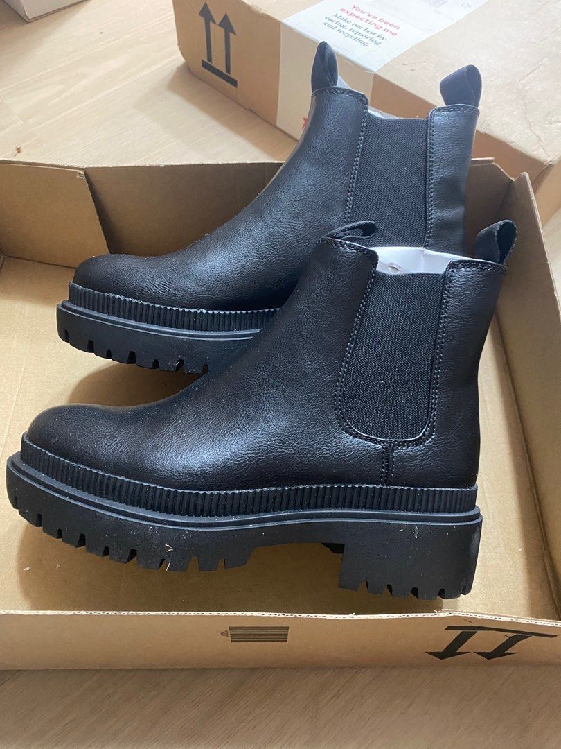 Chelsea style clearance boots h&m