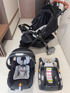 Chicco bravo trio top travel system singapore