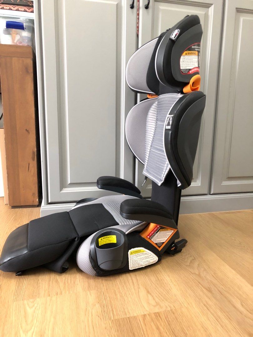 Chicco kidfit zip deals air booster seat