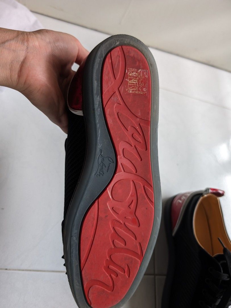 Christian louboutin louis junior store