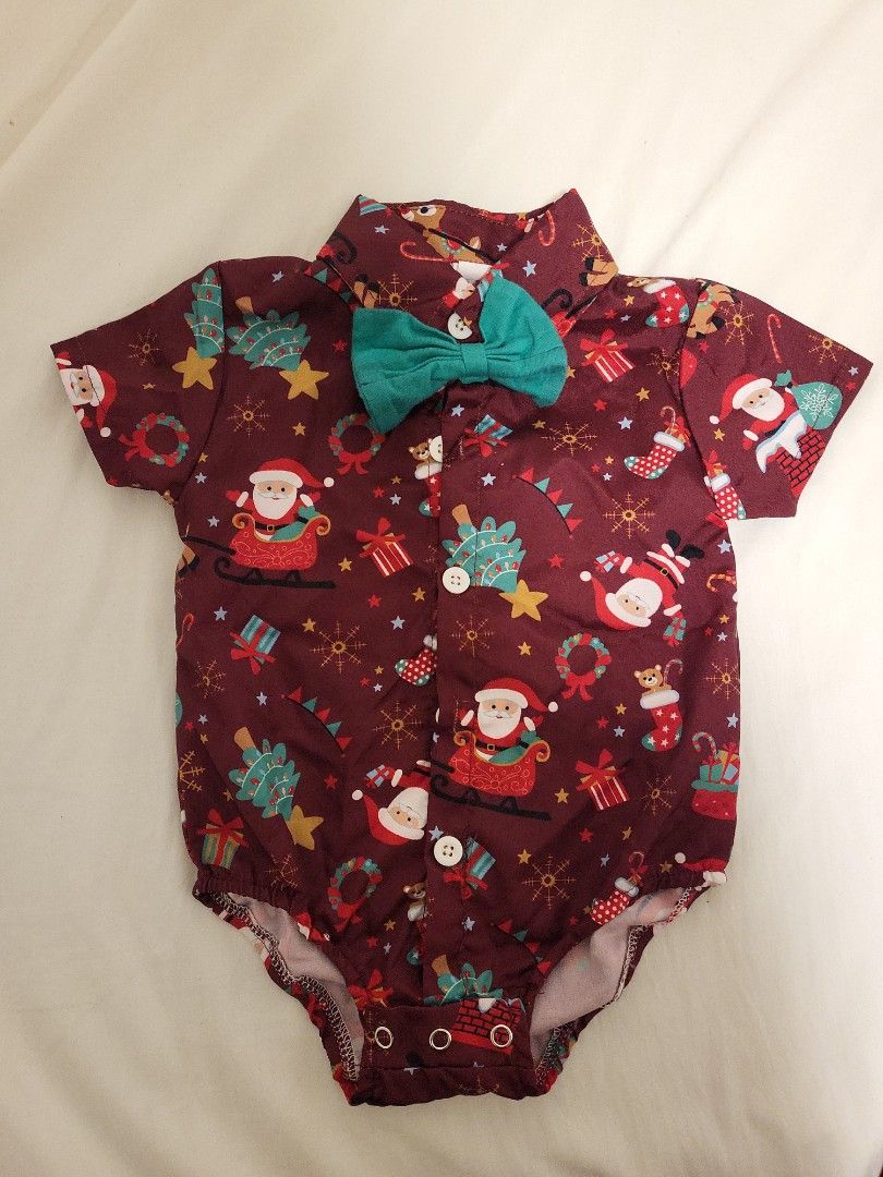 Christmas Santa Baby Romper Babies Kids Babies Kids Fashion