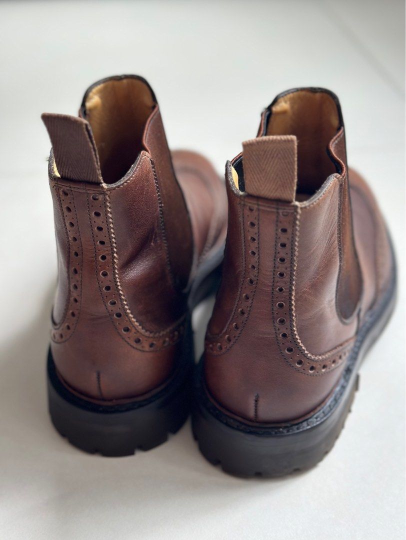 Church's deals brogue boots