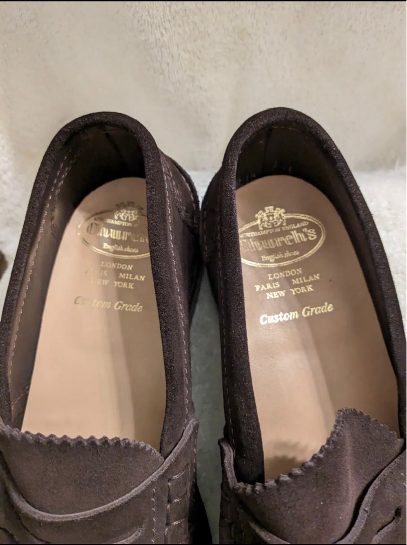 Church's shoes custom grade online