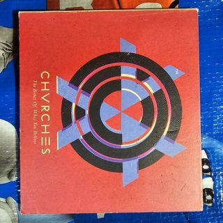 Chvrches - Churches - the bones of what you believe - CD NM