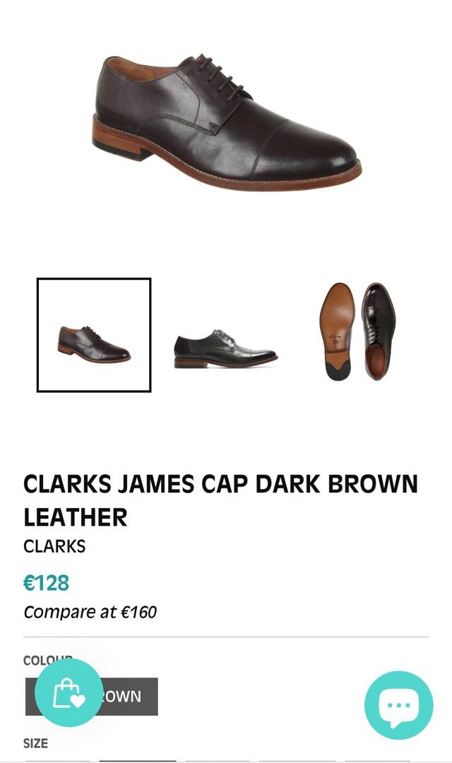 James clearance cap clarks