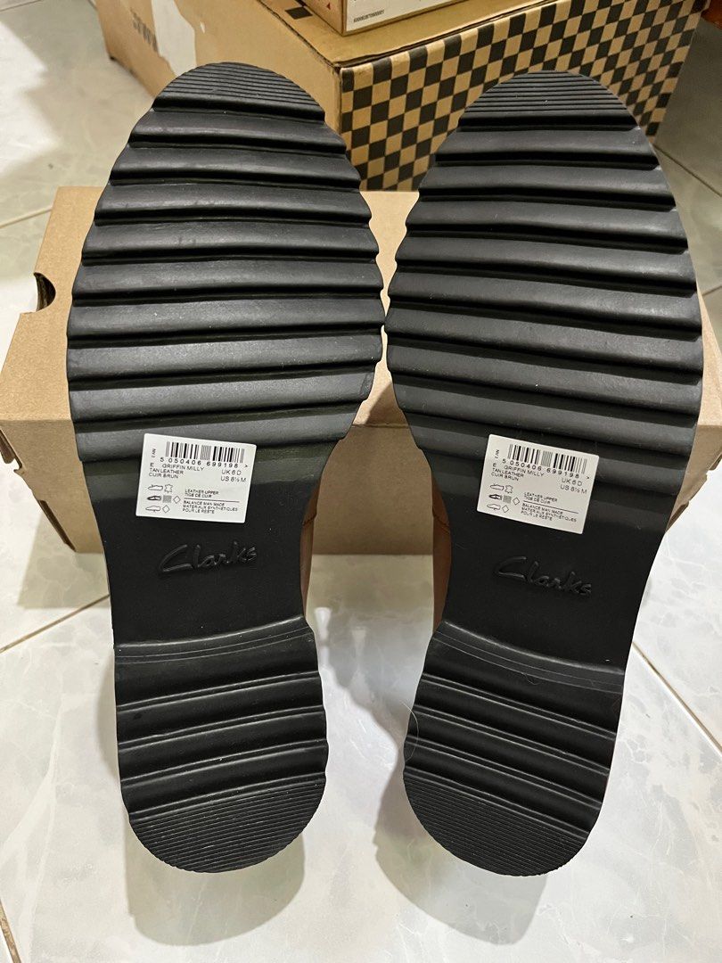 Clarks griffin store milly black patent