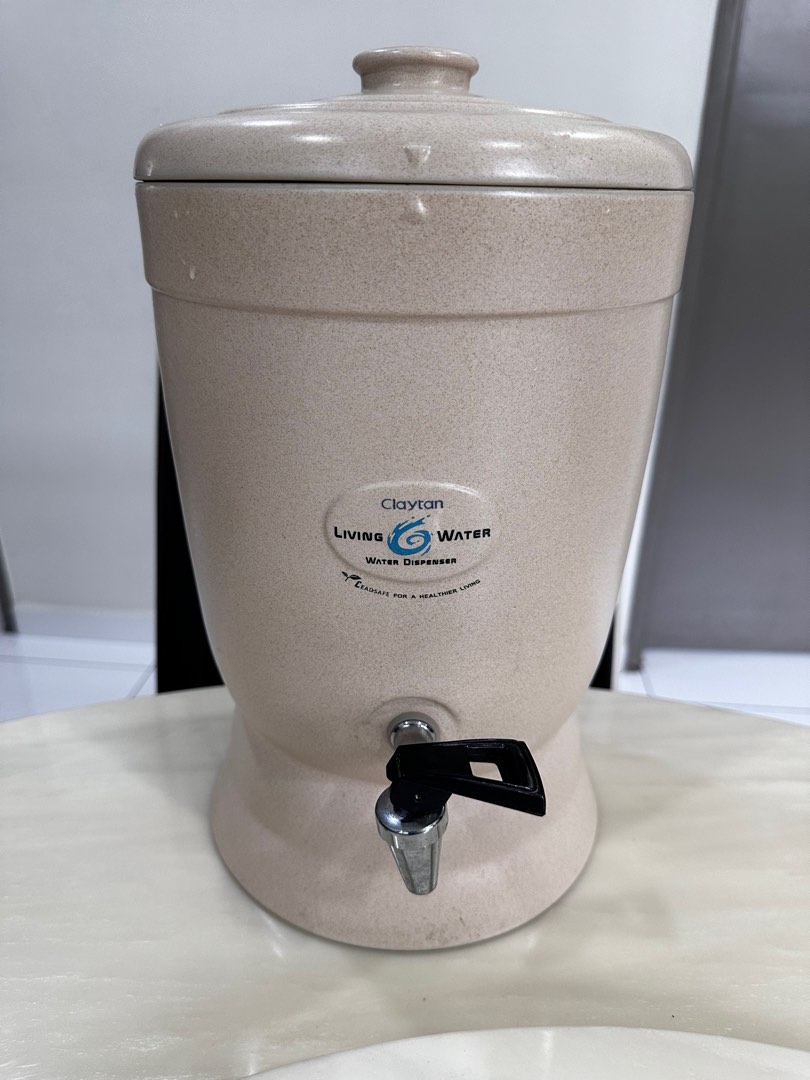 Claytan water top dispenser