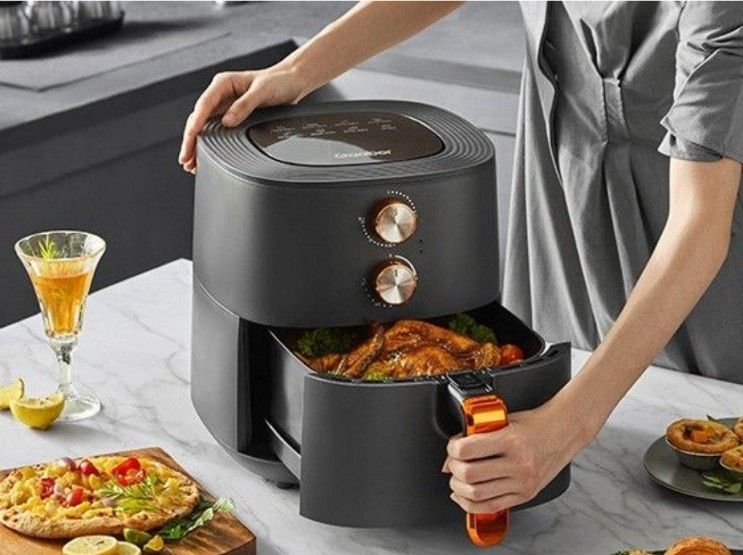 Clear Store Jual Murah Gaboor GA M6A Air Fryer Brand New TV