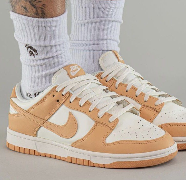 CLEARANCE Nike Dunk Low Harvest Moon Men s Fashion Footwear