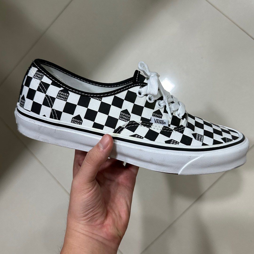 CLEARANCE Vans x Dover Street Market Checkered Authentics