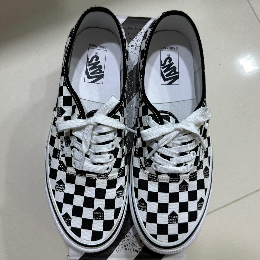 Checkered authentics outlet