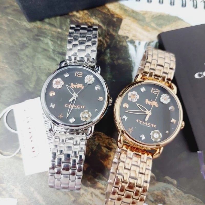 Coach delancey slim watch outlet