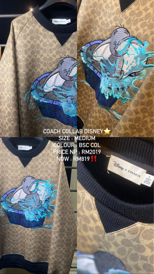 Coach dumbo outlet sweatshirt