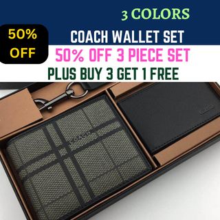 Mens coach wallets best sale sale