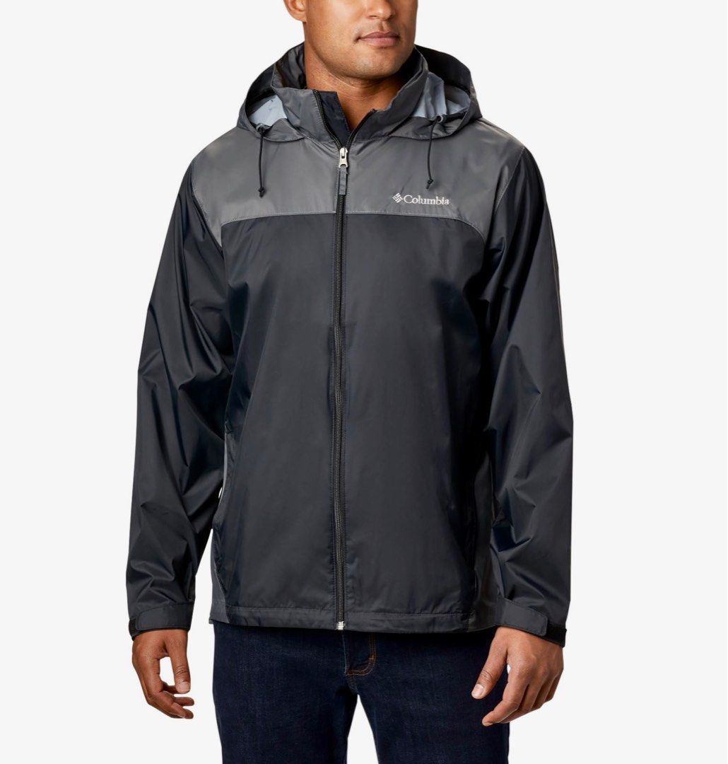 Men's columbia glennaker store packable rain jacket