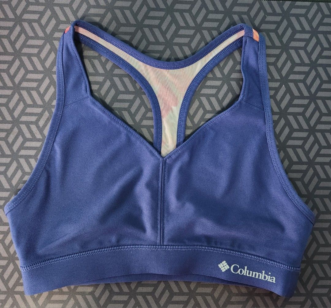 Columbia sports bra, Women's Fashion, Activewear on Carousell