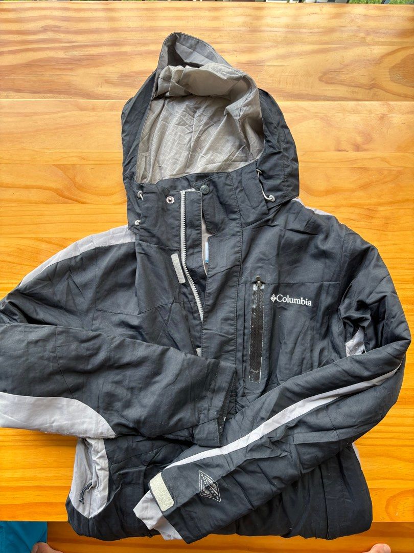 Columbia omnitech top ski jacket
