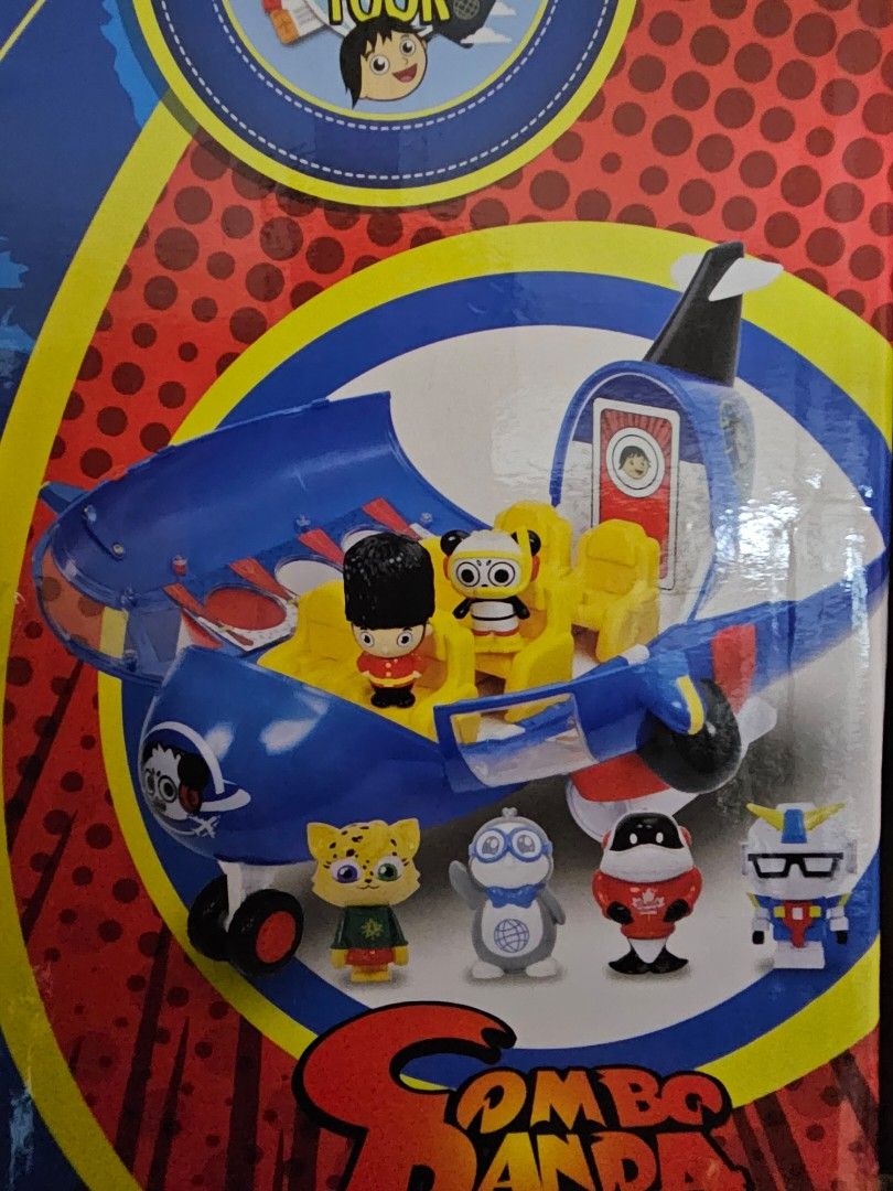 Combo panda's airlines clearance