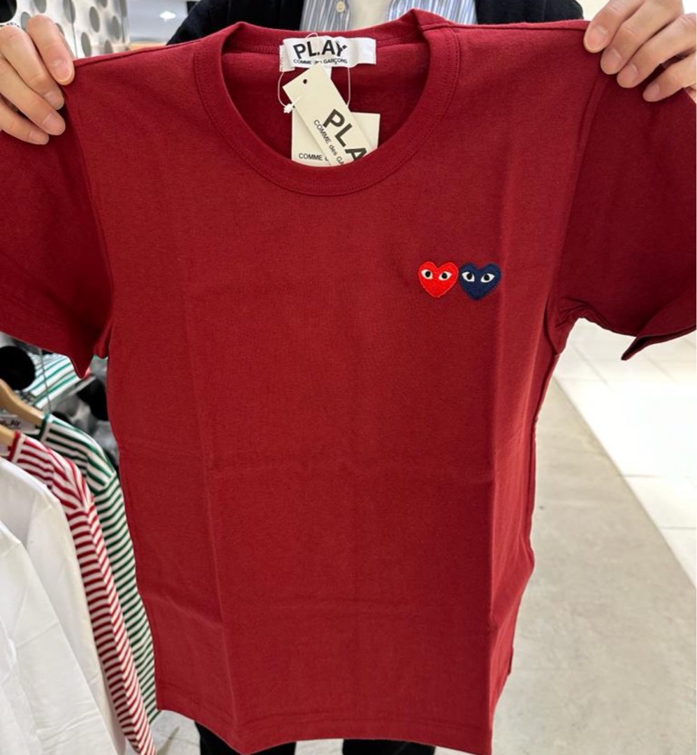 Commes de Garcons CDG shirts for Chinese NY