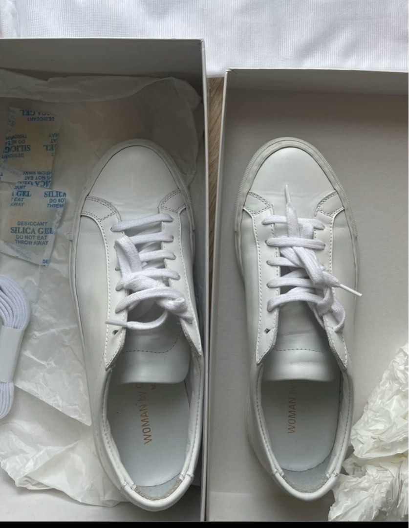 White shoes like common projects on sale