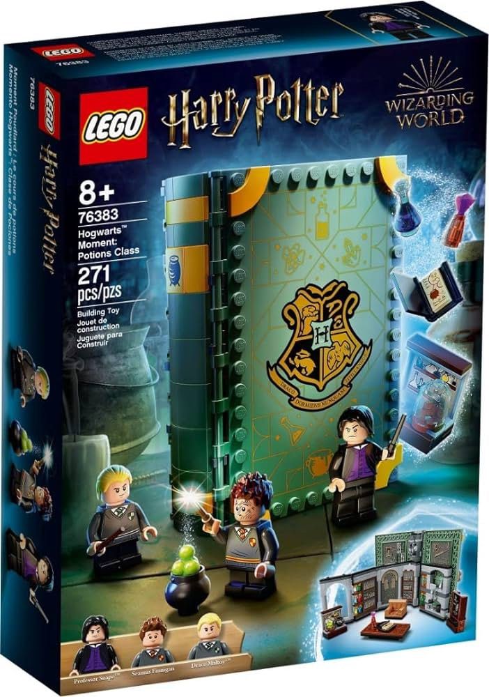 Complete Set of 6 Lego Harry Potter Hogwarts Moment 76382