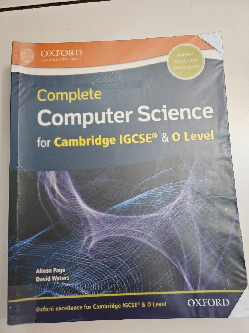 Computer science for Cambridge IGCSE & O Level, Hobbies & Toys, Books ...