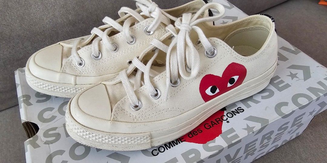 Commes de garcon converse women sales