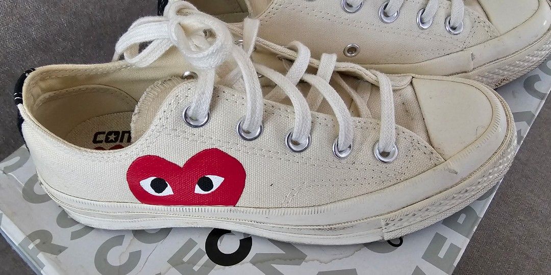 Commes de garcon womens converse new arrivals