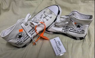 Converse Chuck Taylor X Off White Men s Fashion Footwear