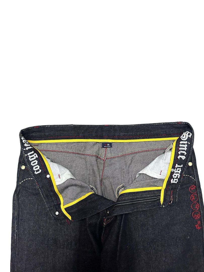 Coogi Authentic Australian Embroided Jeans Men s Fashion Bottoms