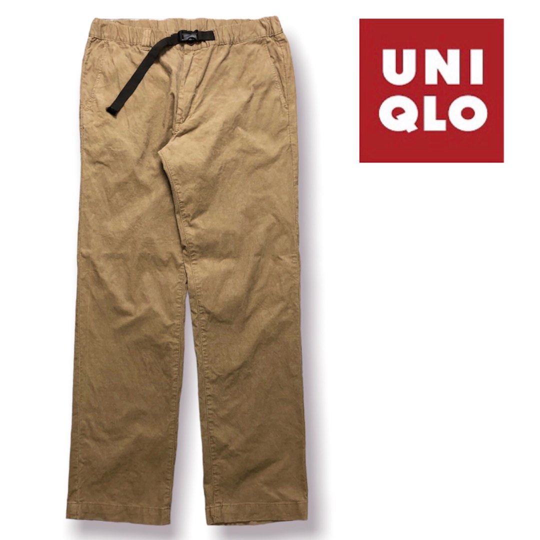 MEN'S CORDUROY PANTS UNIQLO AND JW ANDERSON