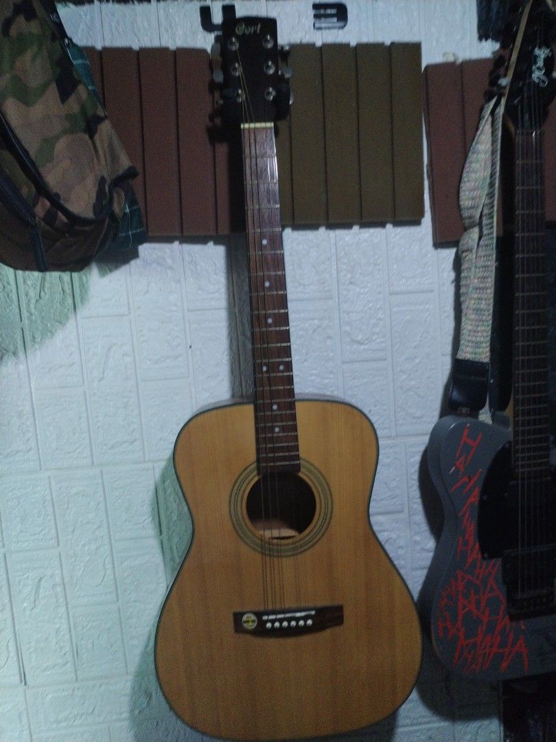 Bundle 2 guitars cort and jcraft with jomal linao signature, Hobbies ...