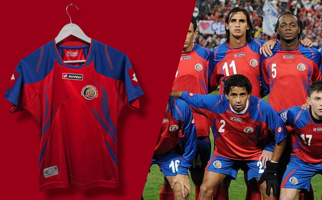 Costa rica best sale football jersey
