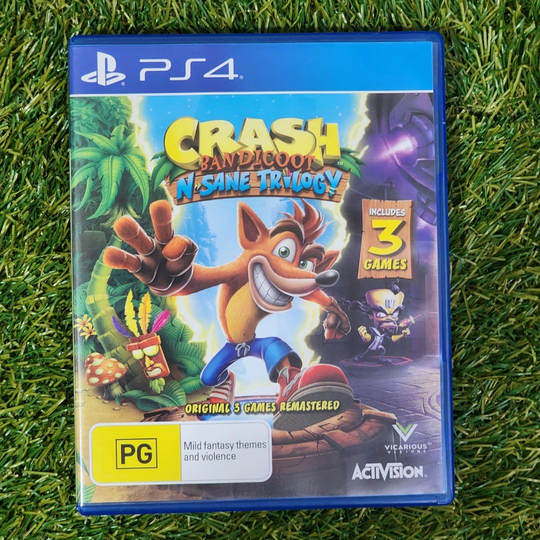 Crash Bandicoot N Sane Trilogy (PS4)