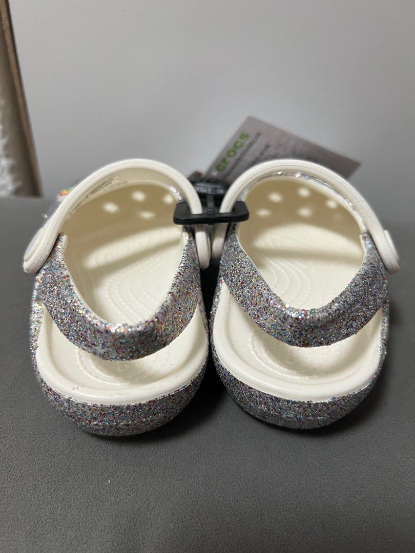 Rainbow sandals shop with rhinestones