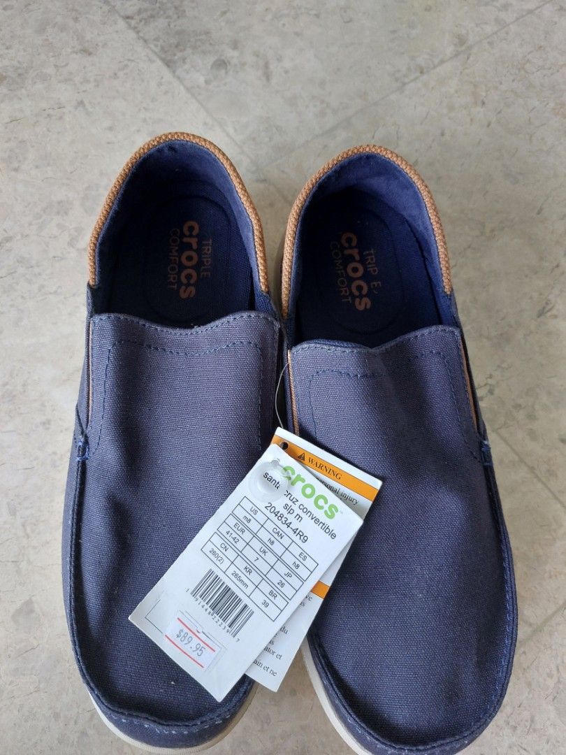 crocs santa cruz convertible