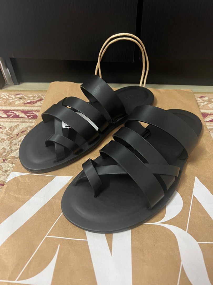 Cross Sandal Zara Man