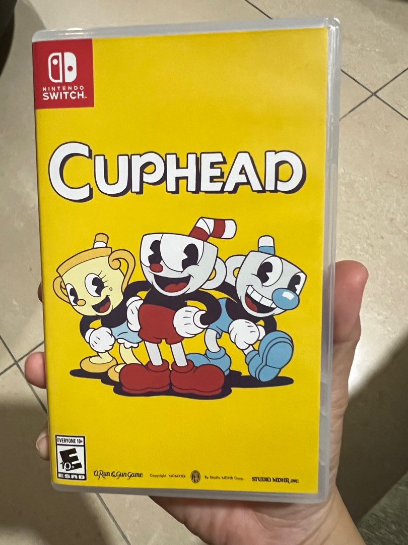 Cuphead Video Gaming Video Game Consoles Nintendo On Carousell   Cuphead 1704528323 9df08adc 