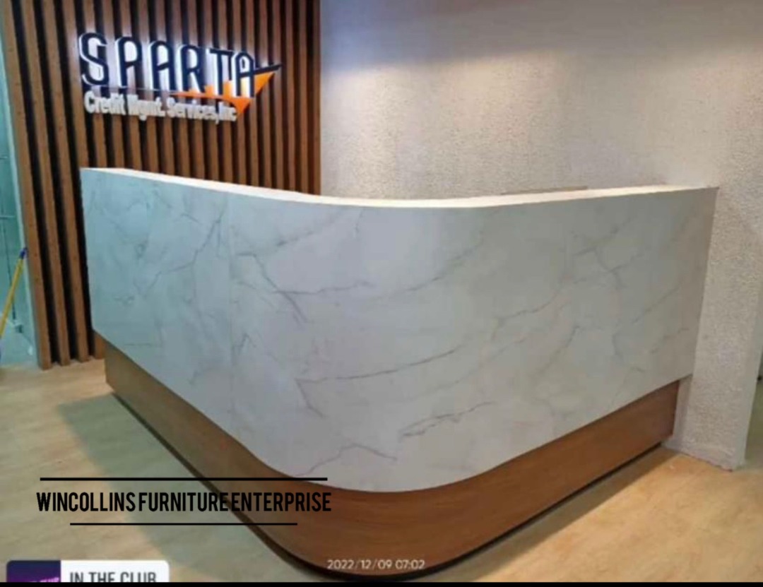 Customize Reception Table/ Front Desk/ Concierge Desk, Furniture & Home ...