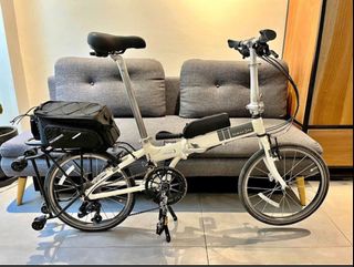 Dahon mariner d8 folding bicycle deals quicksilver