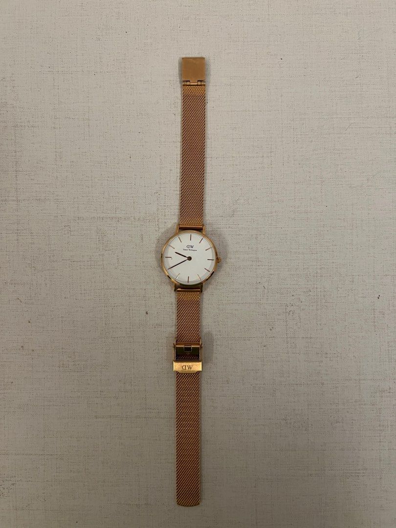 Daniel wellington best sale melrose white