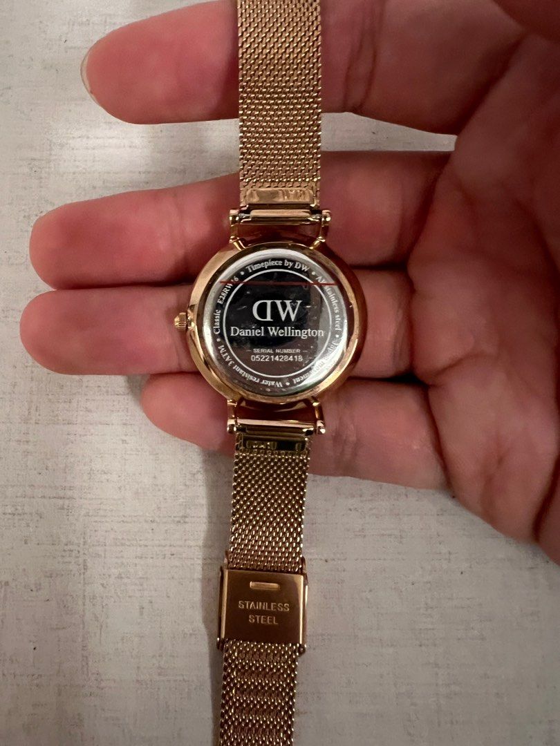 Daniel Wellington Classic Petite Melrose White 28mm