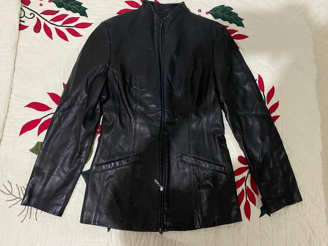 Danier Italian Leather, Women's Fashion, Coats, Jackets and Outerwear