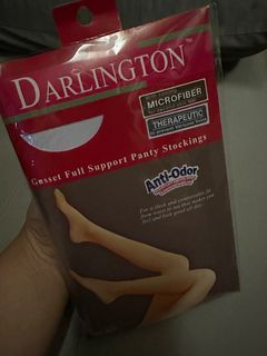Darlington Microfiber White Stockings