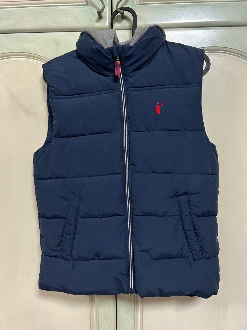 Debenhams girls gilet top