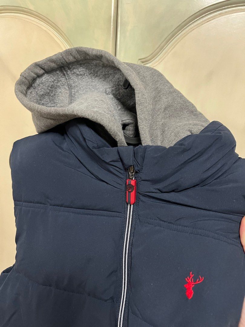 Debenhams kids bubble jacket vest Babies Kids Babies Kids Fashion on Carousell