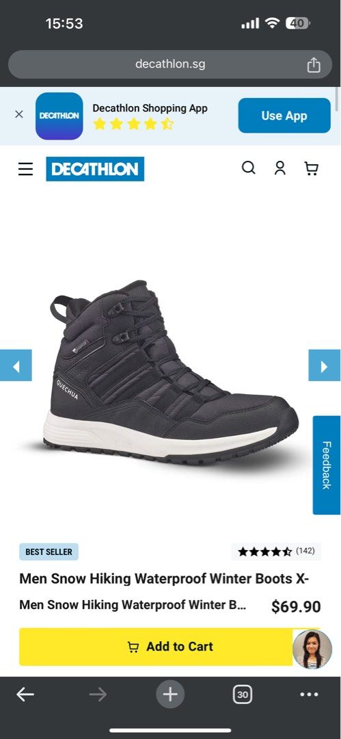 top nike decathlon