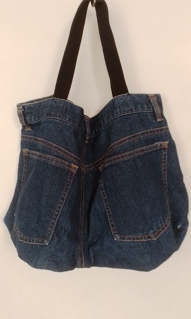 Raggedy Bags, Denim Bags, Denim Purses, Tote Bags, Denim Tote Bags – All  Things Marketplace