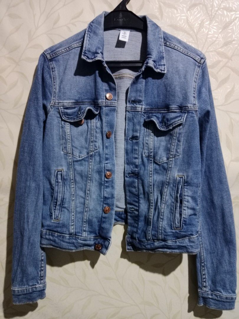 Denim Jaket wanita H M