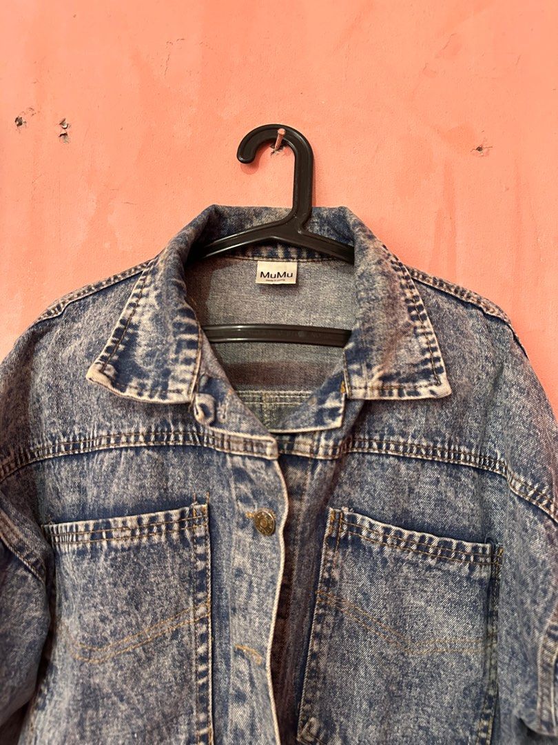 DENIM MUMU FOR WOMEN, Women's Fashion, Coats, Jackets and Outerwear on ...